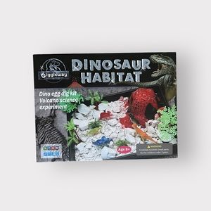 Giggleway Dinosaur Habitat Kit Kid’s STEM Project